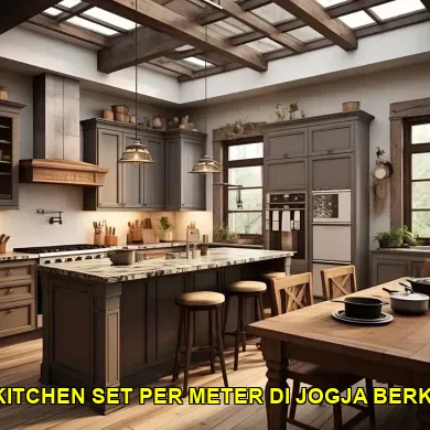 harga kitchen set per meter di jogja berkualitas